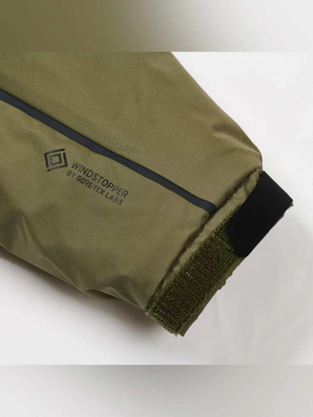 Palace Gore-Tex Infinium Jacket Olive Green, Men's Size XL FW24 Full Zip